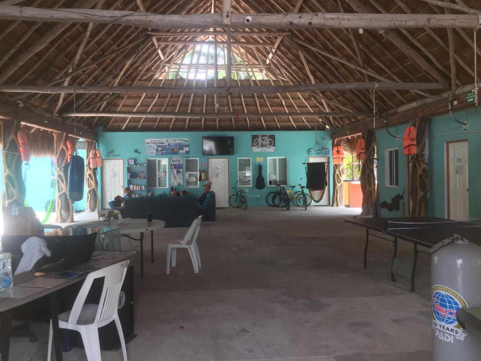 Blue Magic Hostel Cozumel Exterior photo