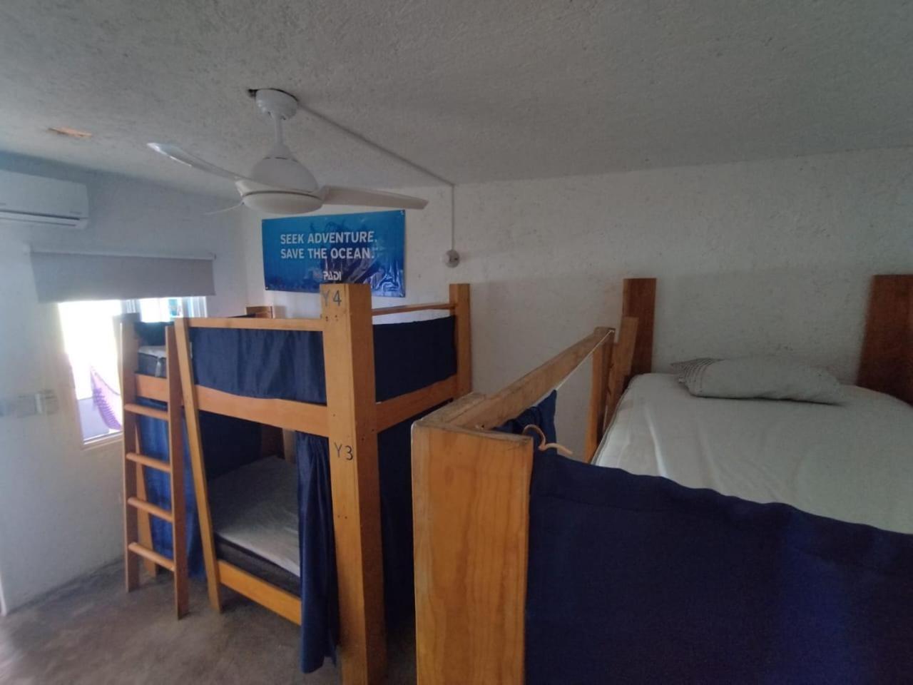 Blue Magic Hostel Cozumel Exterior photo