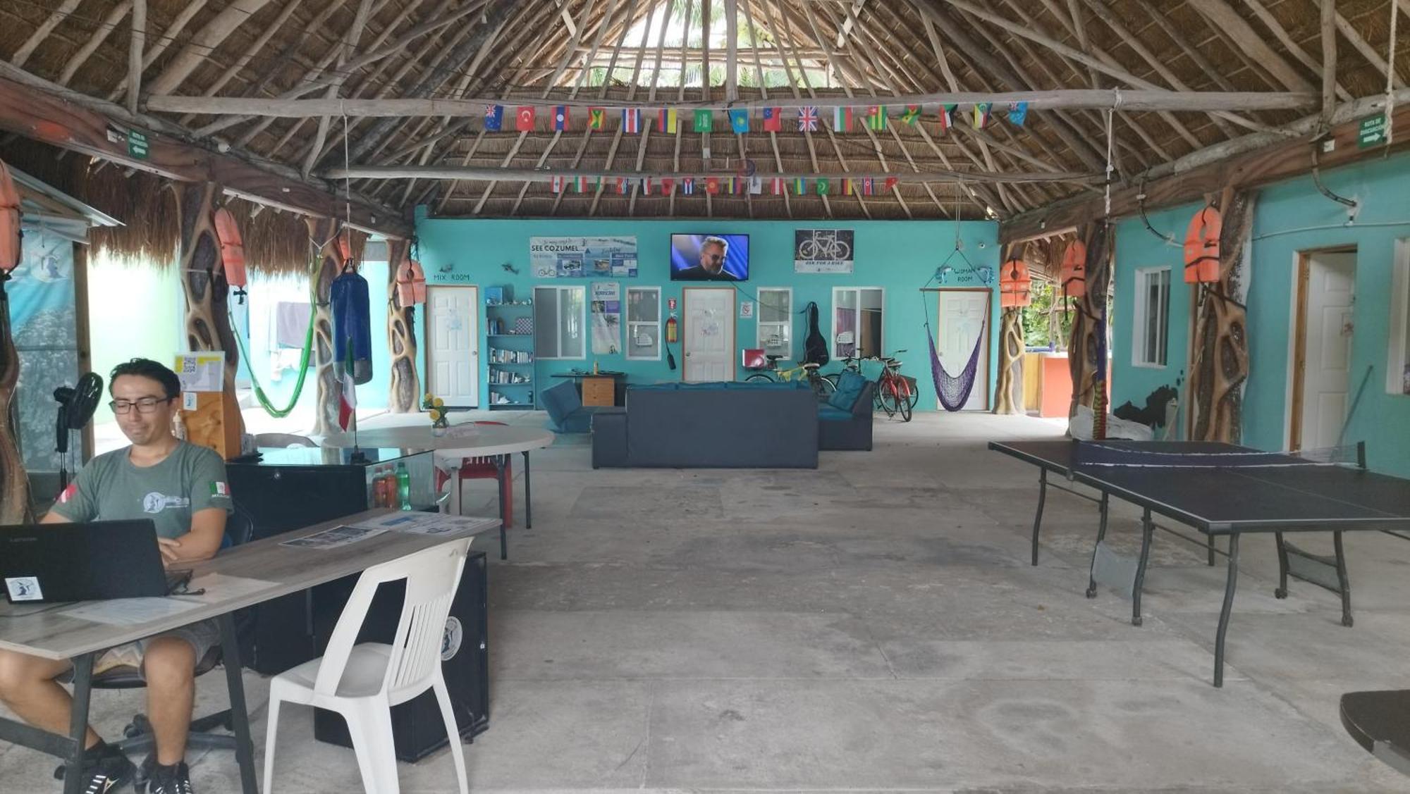Blue Magic Hostel Cozumel Exterior photo