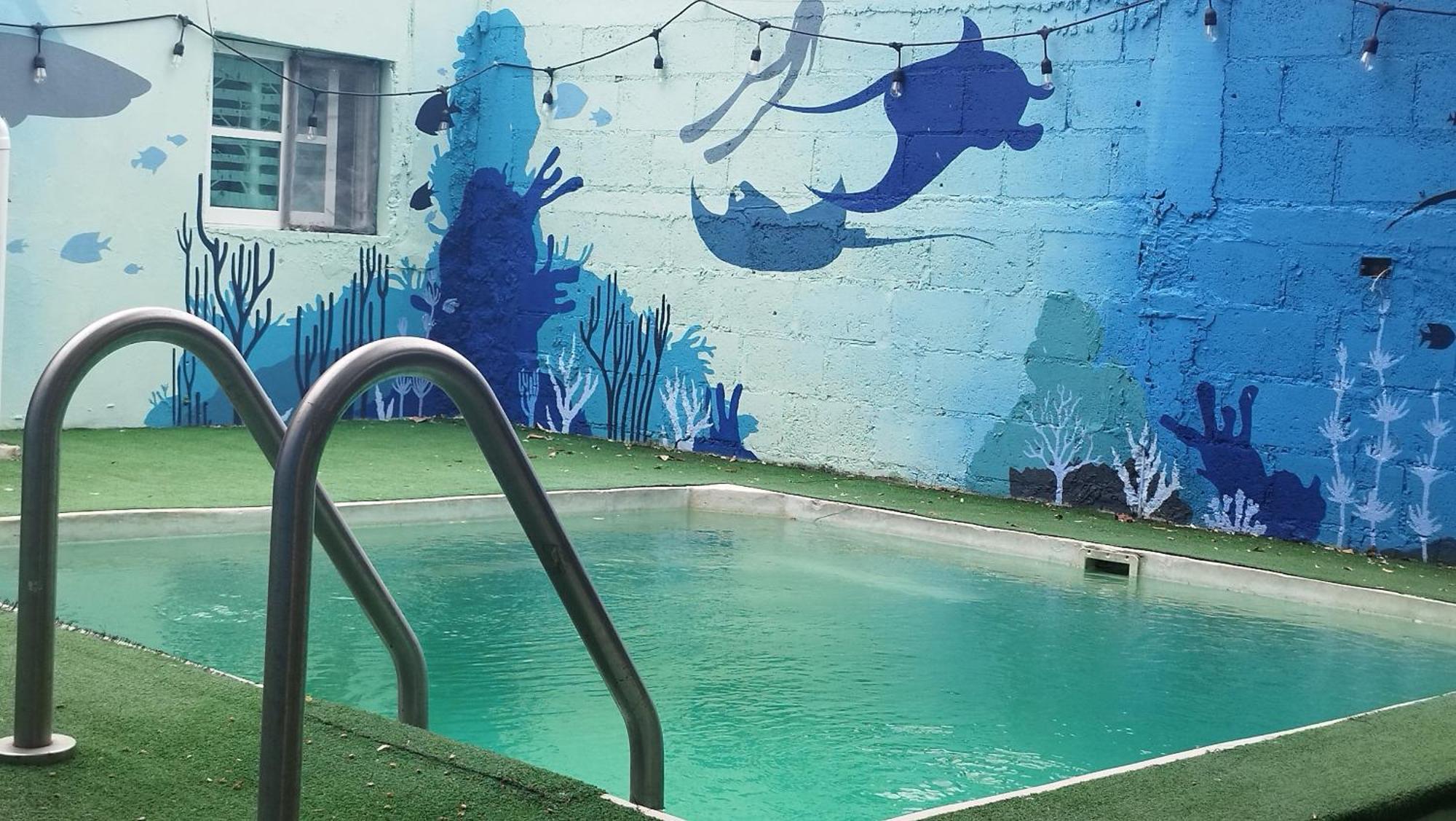 Blue Magic Hostel Cozumel Exterior photo