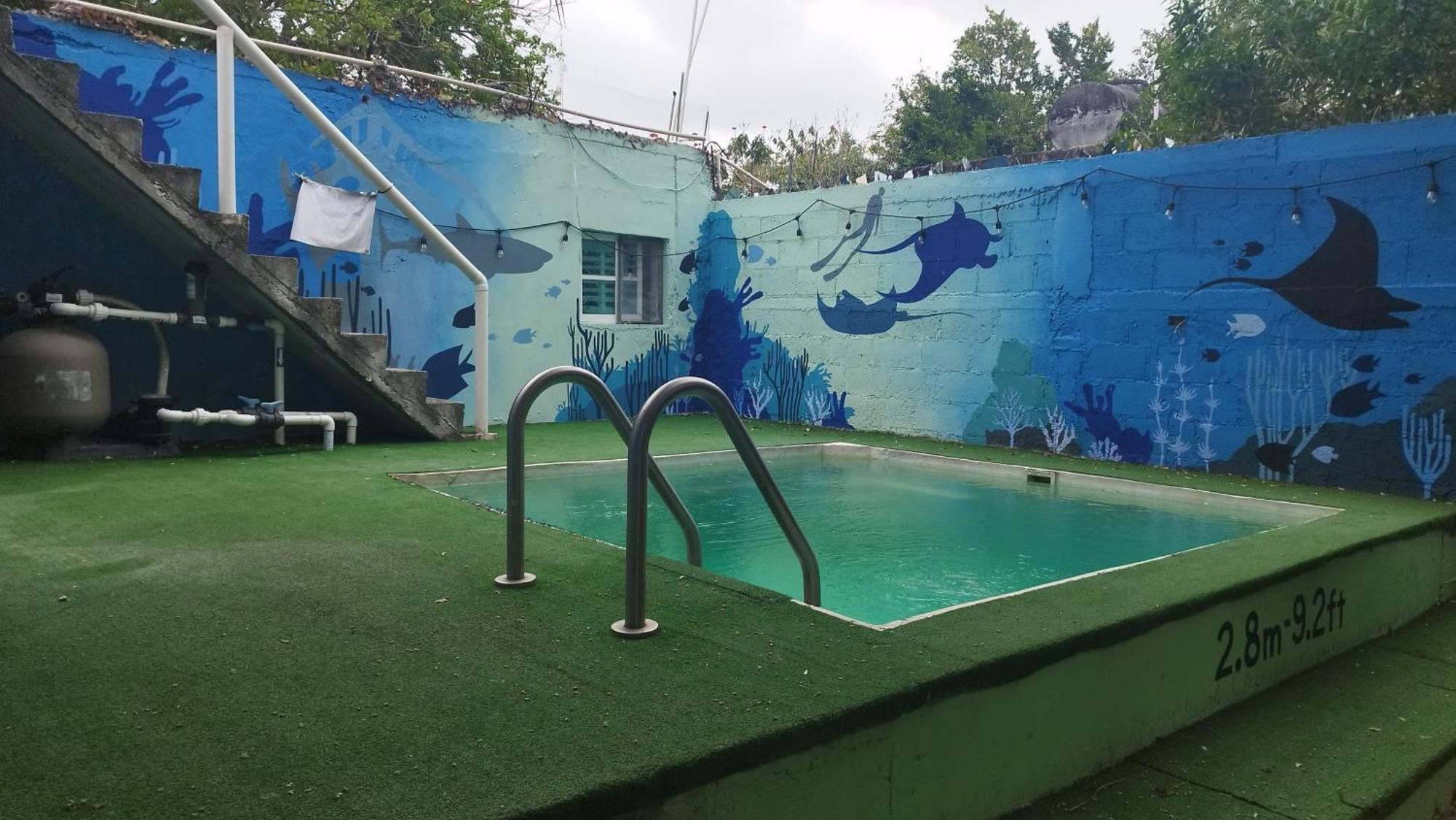 Blue Magic Hostel Cozumel Exterior photo